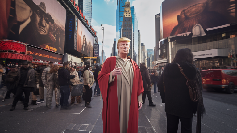 La Venere, Trump e Cicerone: epilogo di una commedia all’italiana.