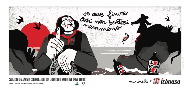 Rifiutare il cliente per Posizionarsi: il caso della campagna “Ichnusa”