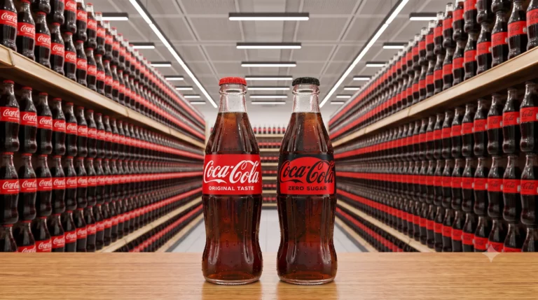 Perché Coca-Cola ha tinto di rosso le lattine Zero? L’errore che stava deposizionando l’originale.